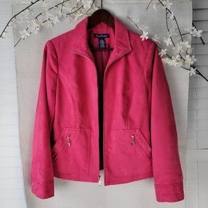 Evan-Picone Full Zip Blazer Jacket